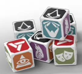 Assassin&rsquo;s Creed RPG: Dice Pack