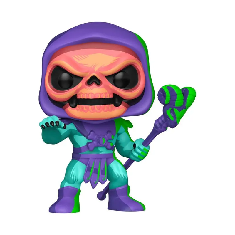 Funko POP! Masters of the Universe - Television Vinyl Figure Skeletor (Comic Deco) 9 cm