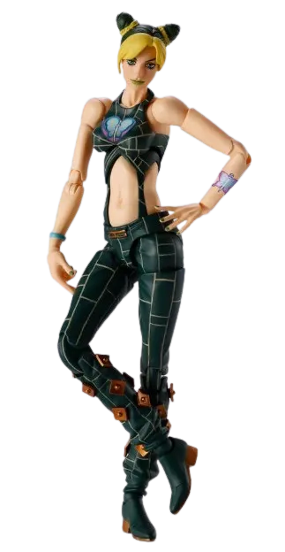 JoJo's Bizarre Adventure S.H.Figuarts Action Figure &ndash; Jolyne Cujoh 16 cm