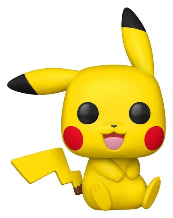 Pok&eacute;mon Super Sized Jumbo POP! Vinyl Figure Pikachu 25 cm