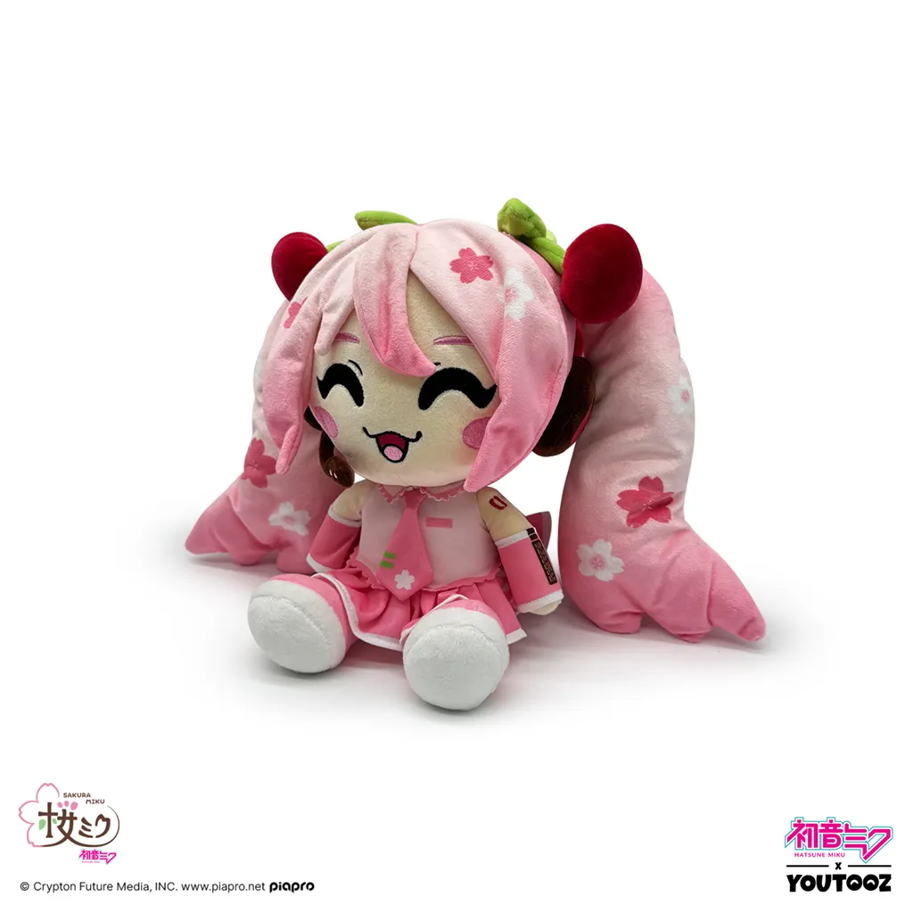 Hatsune Miku Youtooz Plush &ndash; Sakura Miku 23 cm
