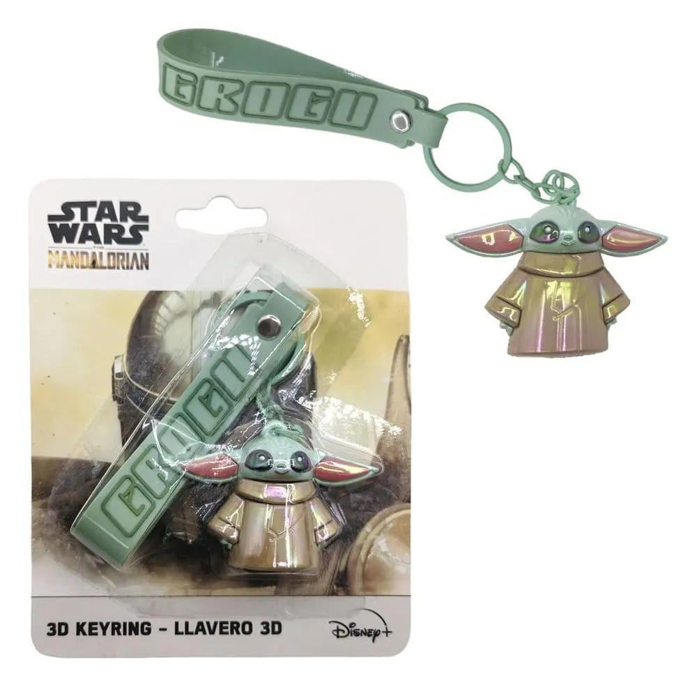 Masters of the Universe - 3D-Nyckelring The Mandalorian Grogu