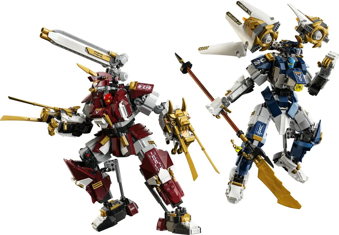 LEGO Ninjago Tvillingtitanrobotarna 71870
