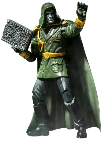 Avengers: Doomsday Marvel Legends Action Figure &ndash; Lord Doom 15 cm