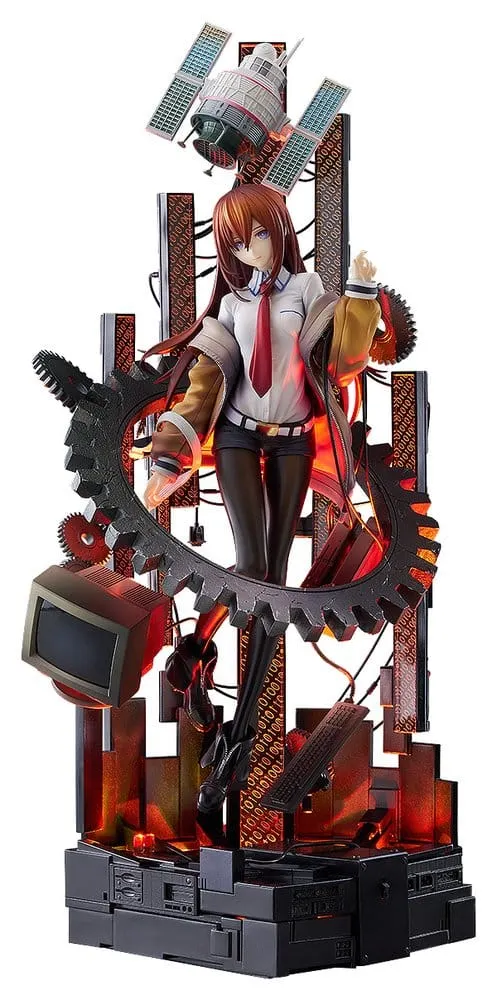 Steins;Gate Re:Boot G.S. Collection 1/7 PVC Figure &ndash; Kurisu Makise (Luminous Reflection of a Masterpiece) 35 cm