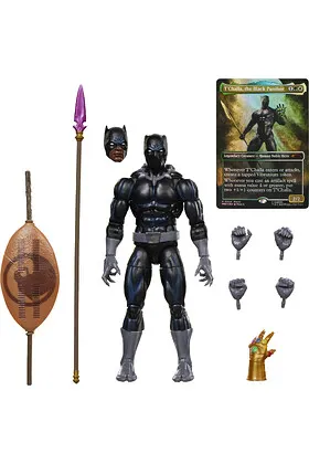 Black Panther Marvel Legends Action Figure Black Panther 15 cm
