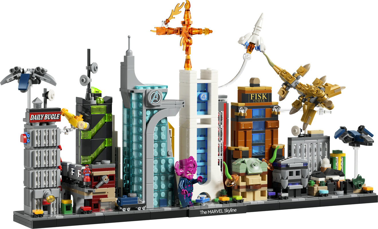 LEGO Super Heroes Marvel silhuett 67006