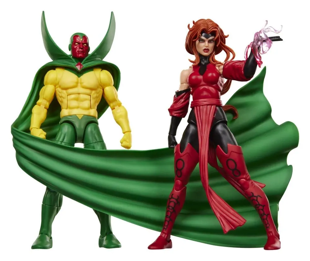 Avengers Marvel Legends Action Figure 2-Pack - Vision & Scarlet Witch 15 cm