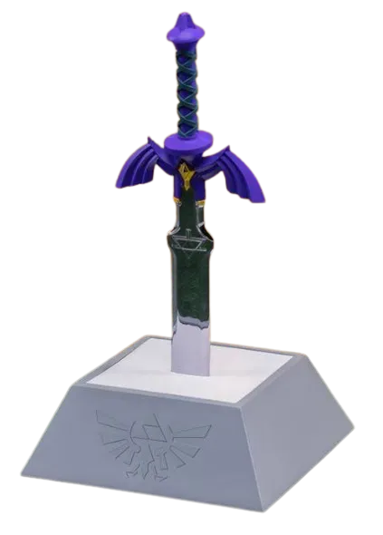 The Legend of Zelda Lampa &ndash; Master Sword 30 cm