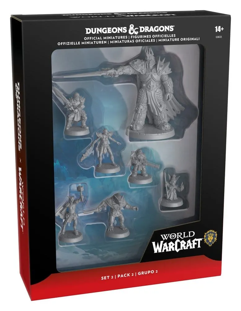 Dungeons & Dragons: World of Warcraft Miniatures Set 2 - Alliance