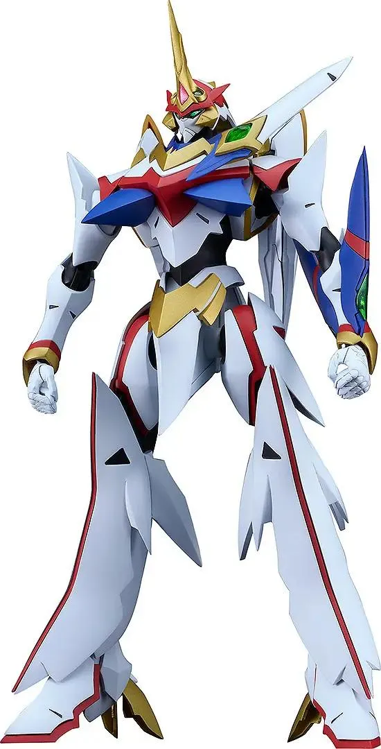 MODEROID Kaiser Fire &ndash; VS Knight Ramune & 40 Fire 20 cm