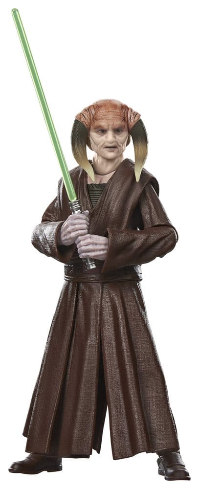Star Wars Episode II Black Series Action Figure: Saesee Tiin 15 cm