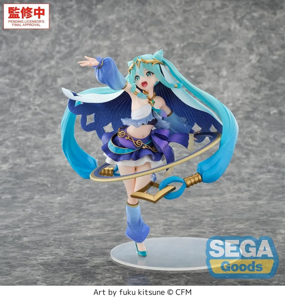 Hatsune Miku FIGURIZM&alpha; PVC Statue &ndash; Cosmic 26 cm