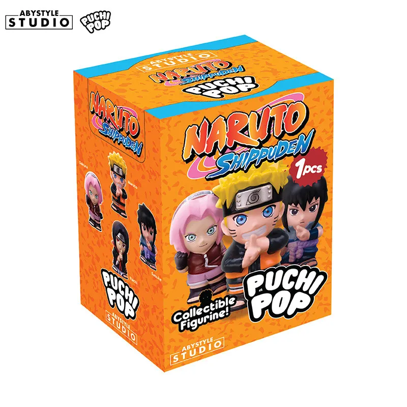 Naruto Shippuden &ndash; Puchipop Blind Box Figure &ndash; Wave 1 &ndash; 5,5 cm