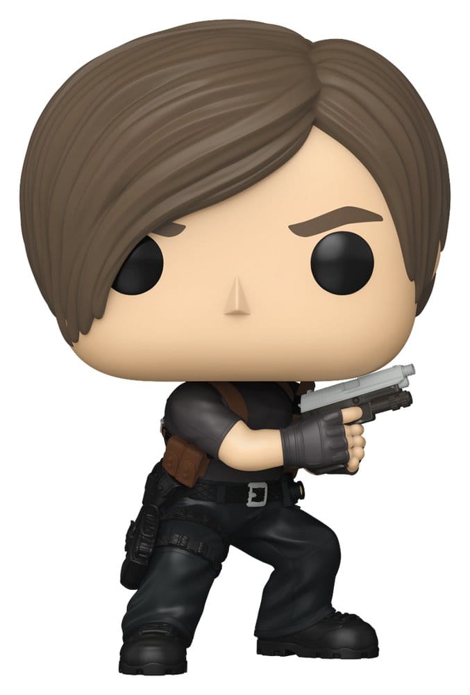 Resident Evil POP! Games Vinylfigur Leon S. Kennedy 9 cm
