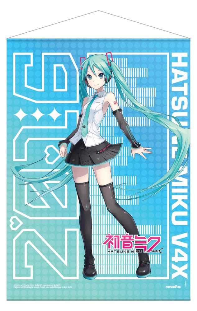 Hatsune Miku Wallscroll: V4X Fabric 50 &times; 70 cm