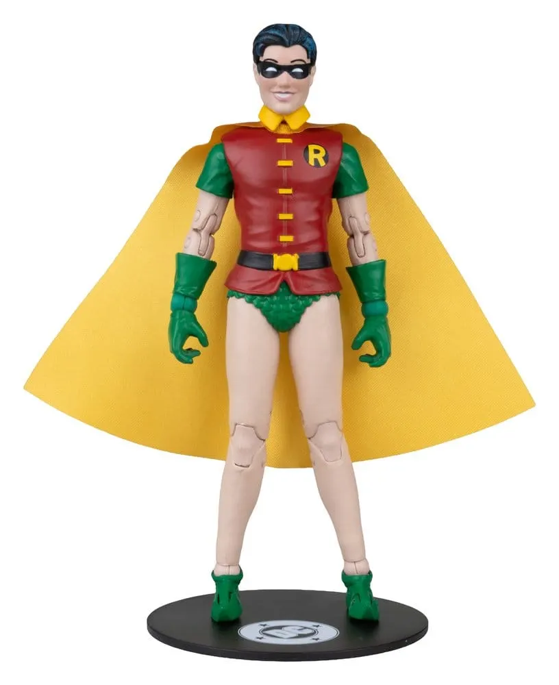 DC Direct Page Punchers Action Figure &ndash; Robin Dick Grayson (Batman #1) Red Platinum Edition 14 cm