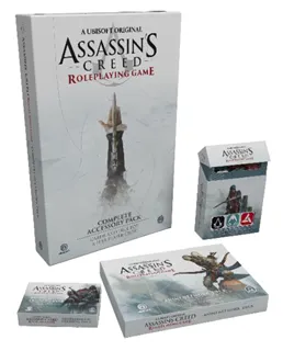 Assassin&rsquo;s Creed RPG: Complete Accessory Pack