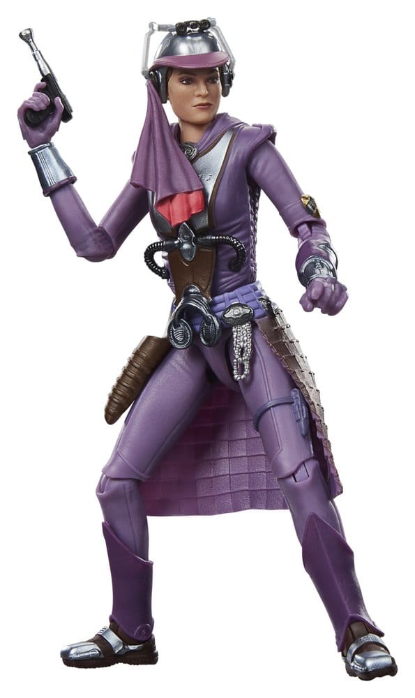 Star Wars Episode II Black Series Action Figure: Zam Wesell 15 cm