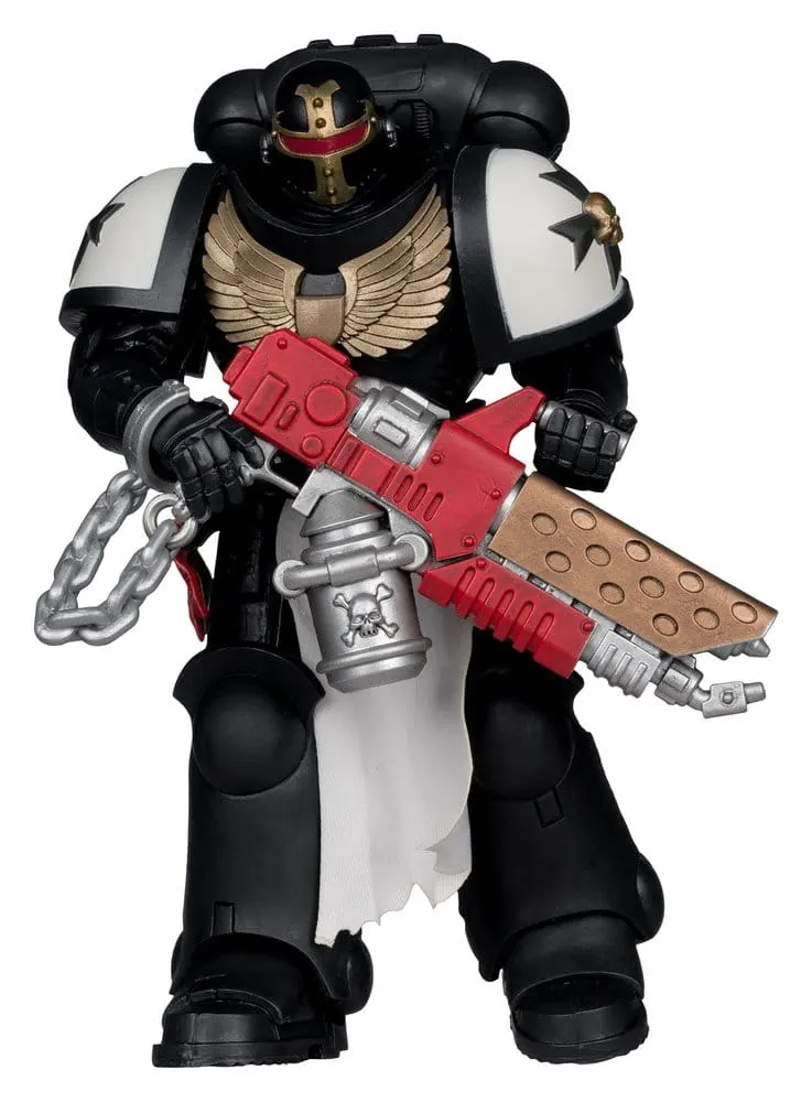 Warhammer 40,000 Action Figure &ndash; Primaris Crusader (Black Templars) 18 cm