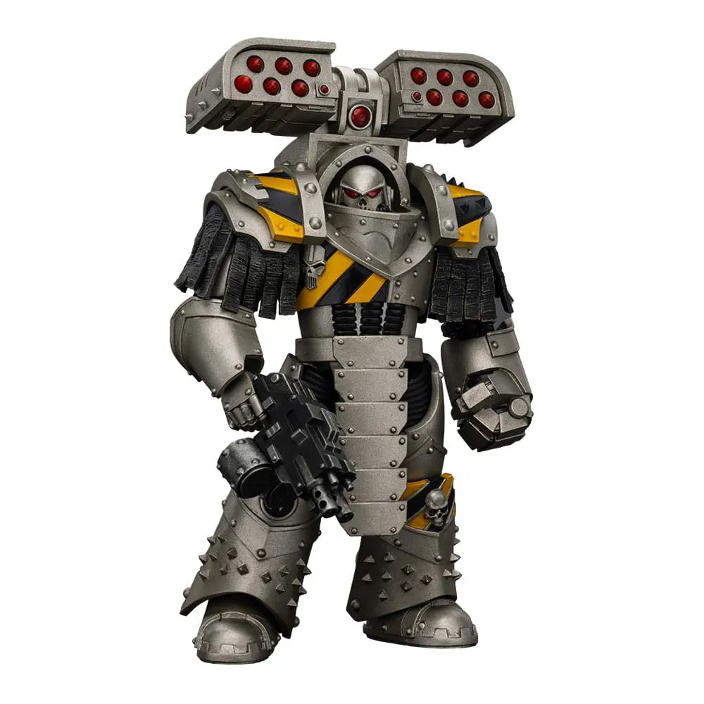 Warhammer: The Horus Heresy Action Figure 1/18 &ndash; Iron Warriors Tyrant Siege Terminator with Rocket Launcher 14 cm