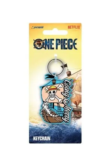 One Piece &ndash; Going Merry (Live Action) PVC-nyckelring