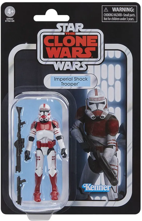 Star Wars Vintage Collection: The Clone Wars - Imperial Shock Trooper