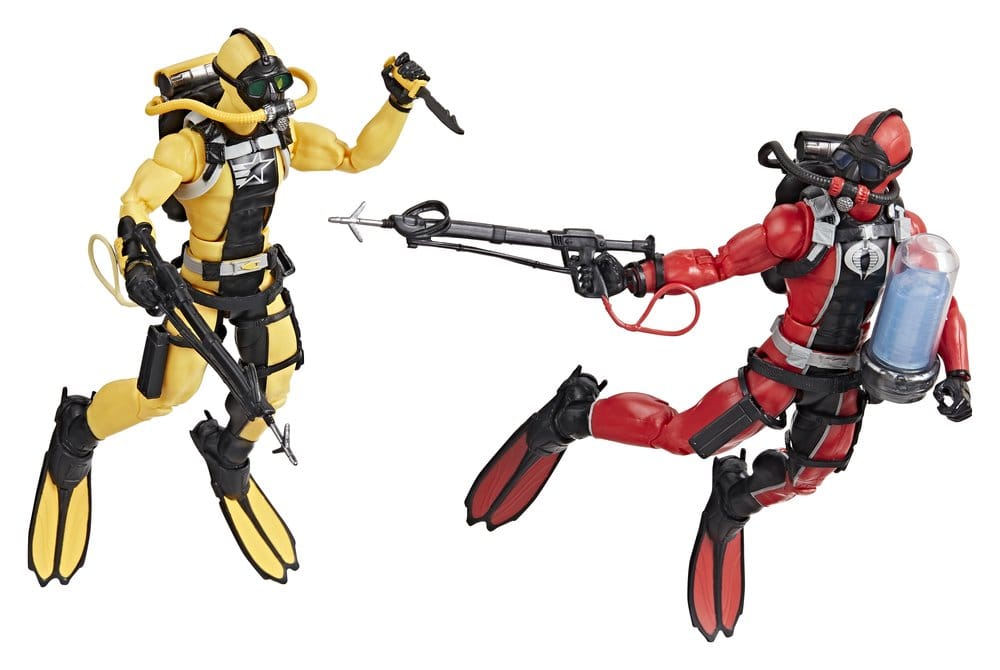 G.I. Joe: Classified Series - G.I. Joe Diver vs. Cobra Diver (#169, 2-Pack) 15 cm