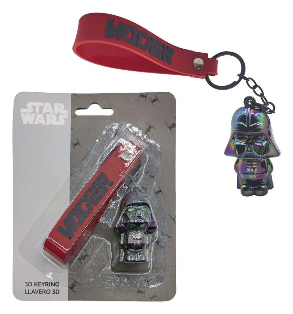 Masters of the Universe - 3D-Nyckelring Darth Vader
