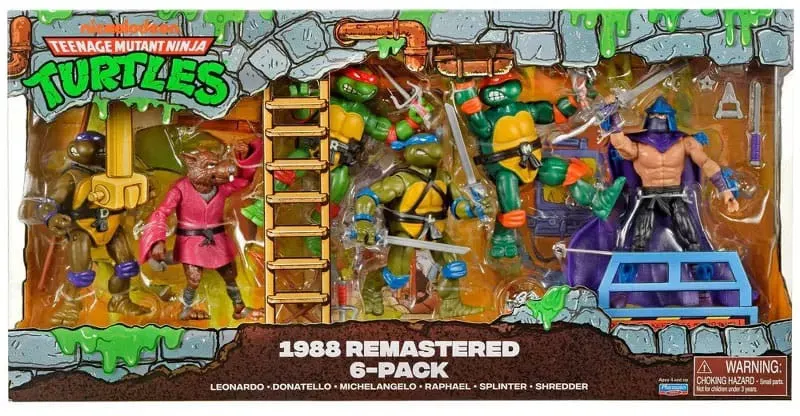 Teenage Mutant Ninja Turtles - 1988 Remastered