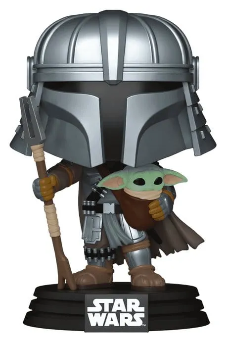 Funko POP! Star Wars: The Mandalorian and Grogu - Mandalorian with Grogu (Impressions)