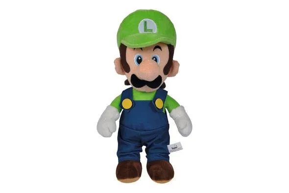 Super Mario Plush Figure &ndash; Luigi 30 cm