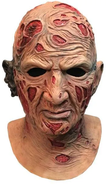 A Nightmare on Elm Street - Freddy Krueger Latex Mask (Deluxe)