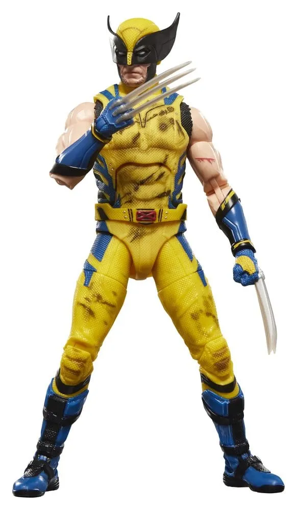 Marvel Legends: Deadpool & Wolverine - Wolverine (Battle Damaged)
