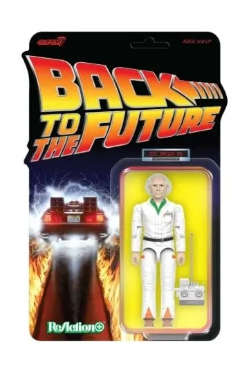 Back to the Future ReAction+ &ndash; Doc Brown (1985) Actionfigur
