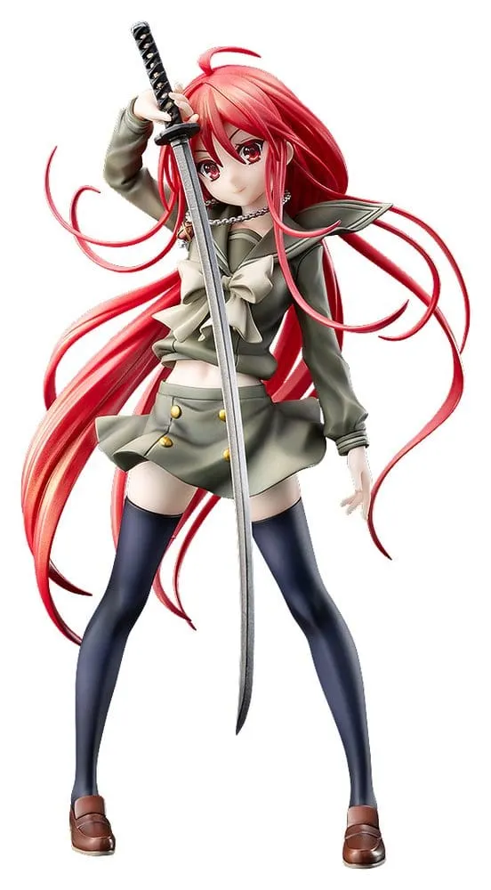 Shakugan no Shana KDcolle PVC Statue &ndash; Shana (Light Novel Illustration by Noizi Ito) 16 cm
