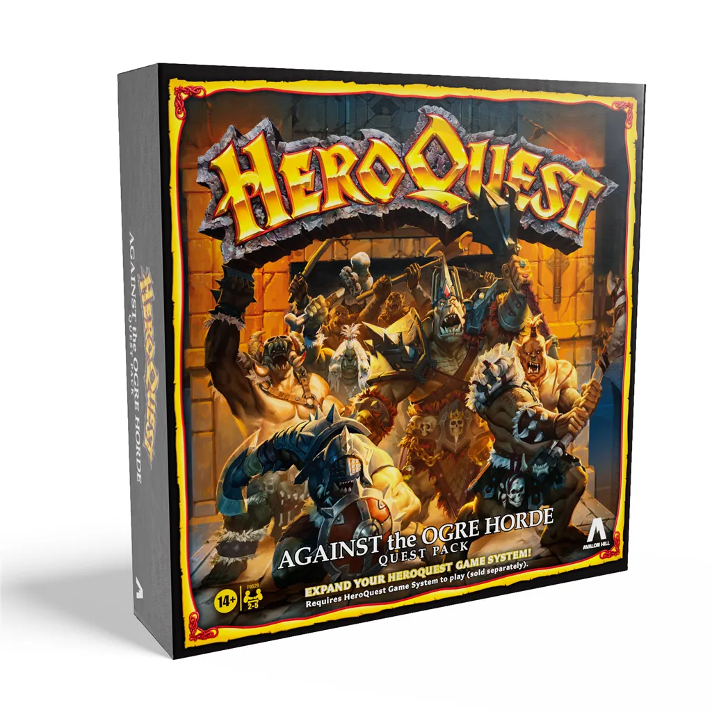 HeroQuest: Against the Ogre (EN)
