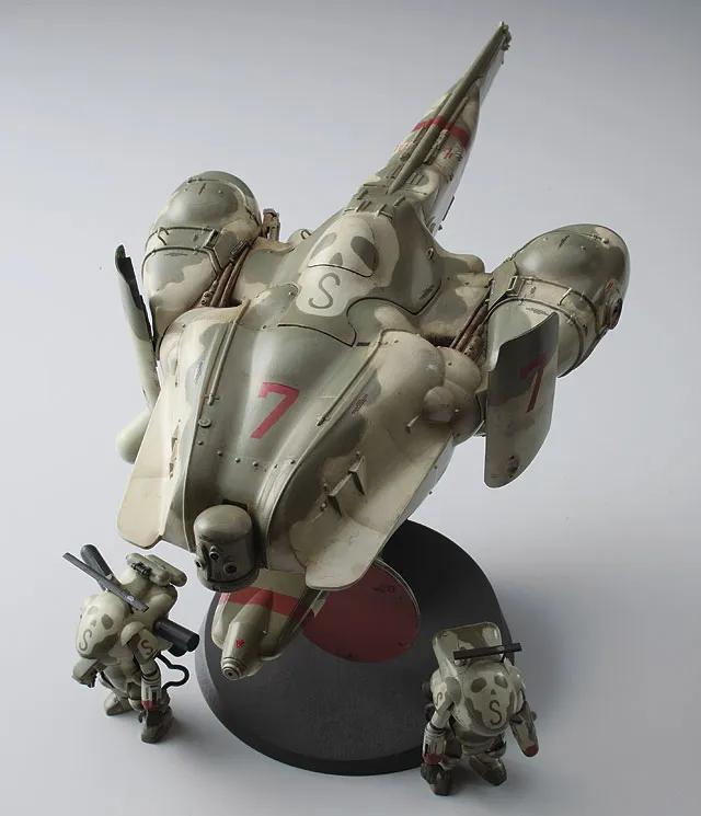 Maschinen Krieger: Lunadiver Stingray 1/35