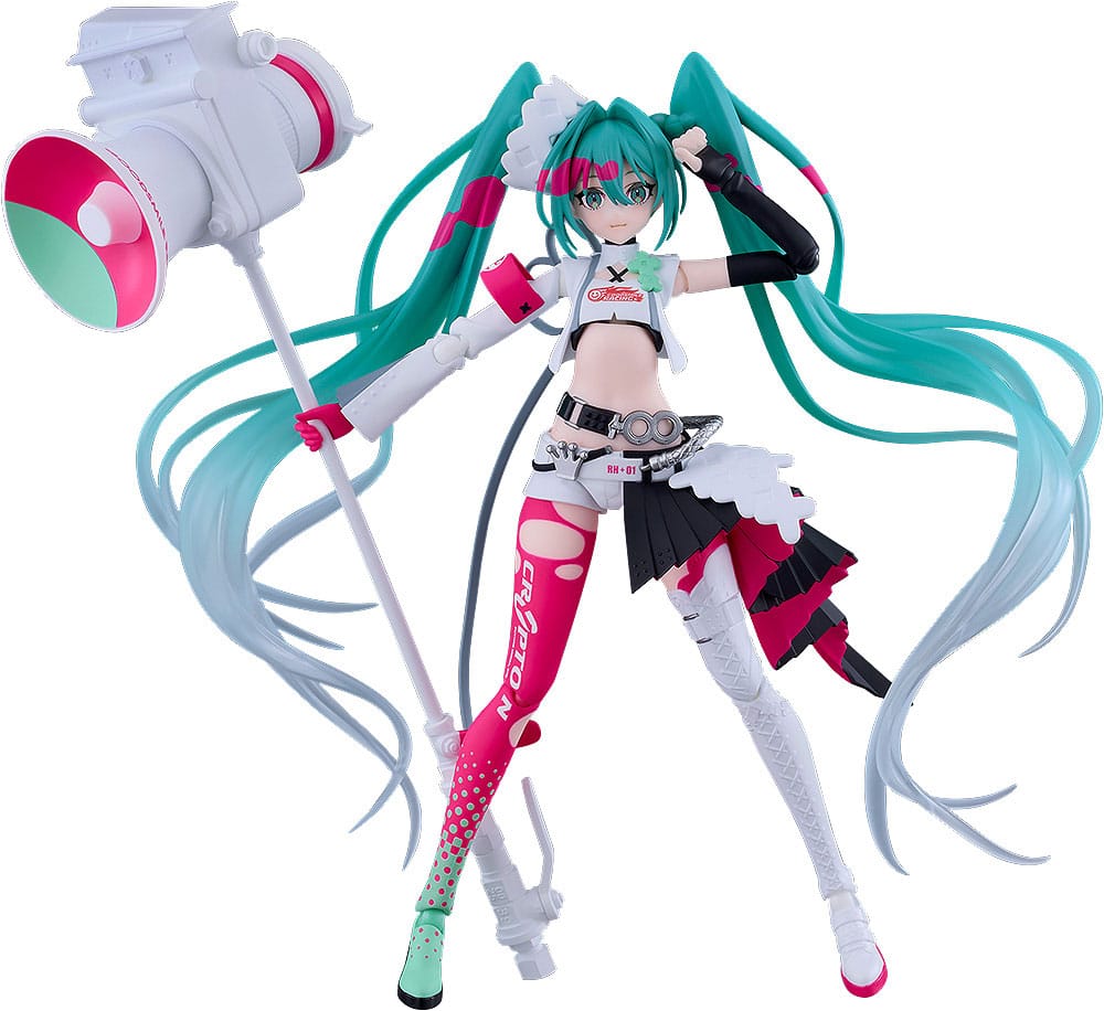 Hatsune Miku GT Project Figma Action Figure &ndash; Racing Miku 2025 Ver. 16 cm