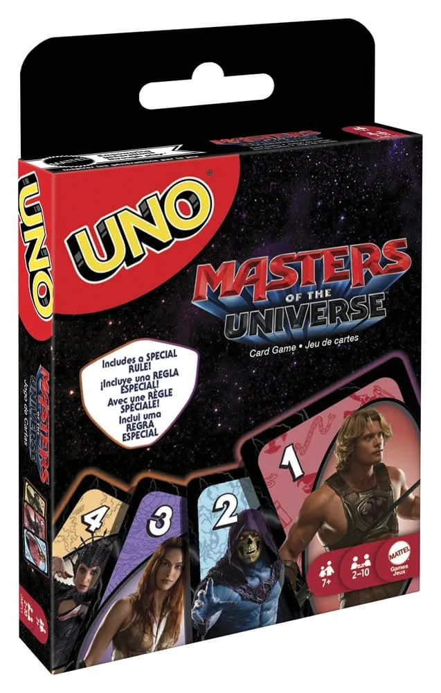 UNO: Masters of the Universe 2026 Movie