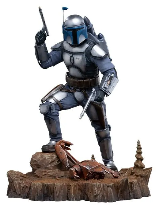 Star Wars - Jango Fett Art Scale Statue 1/10 21 cm