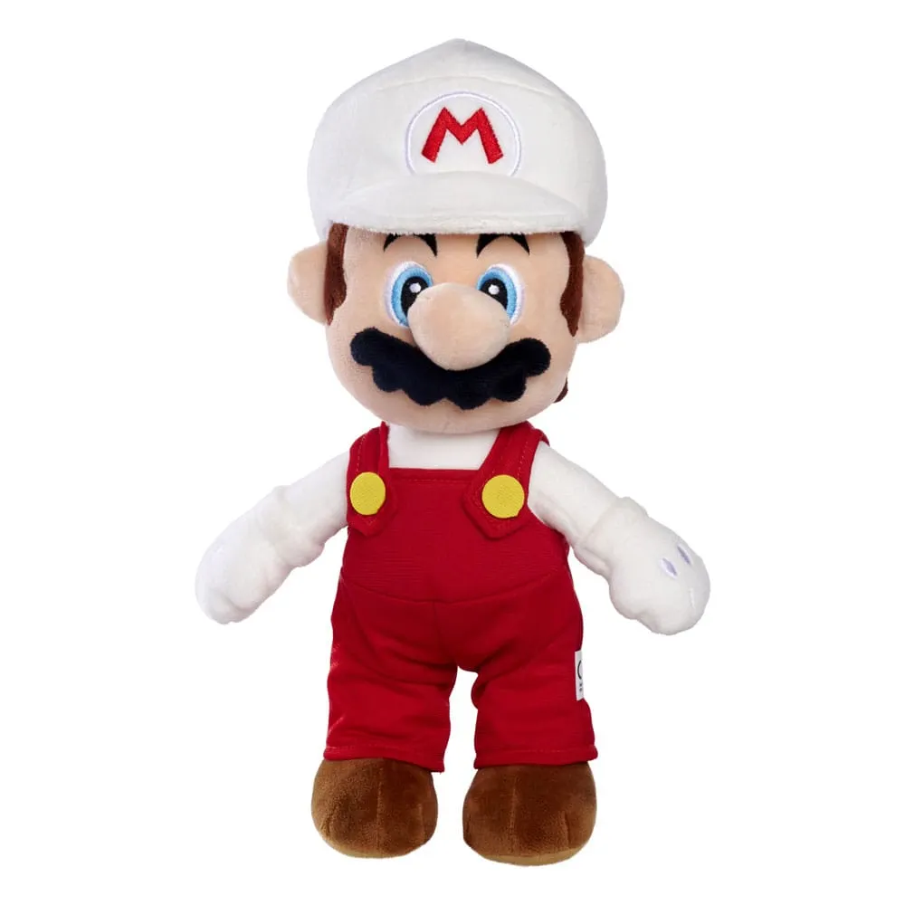 Super Mario Plush Figure &ndash; Fire Mario 30 cm