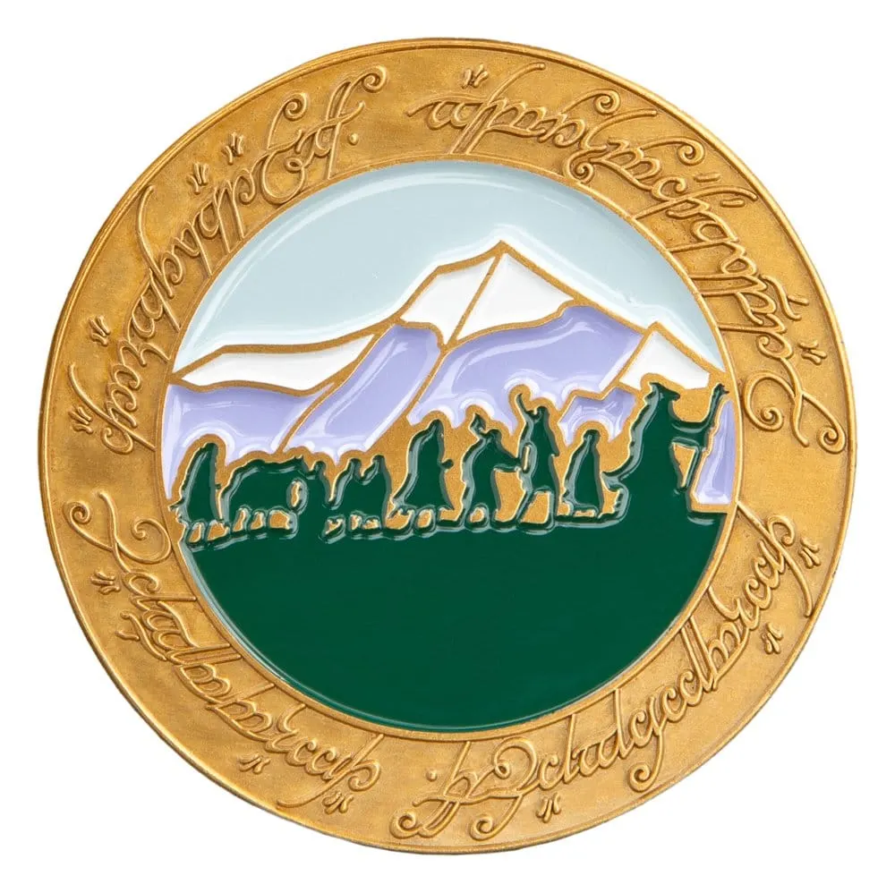 The Lord of the Rings Trilogy Magnet &ndash; The Fellowship