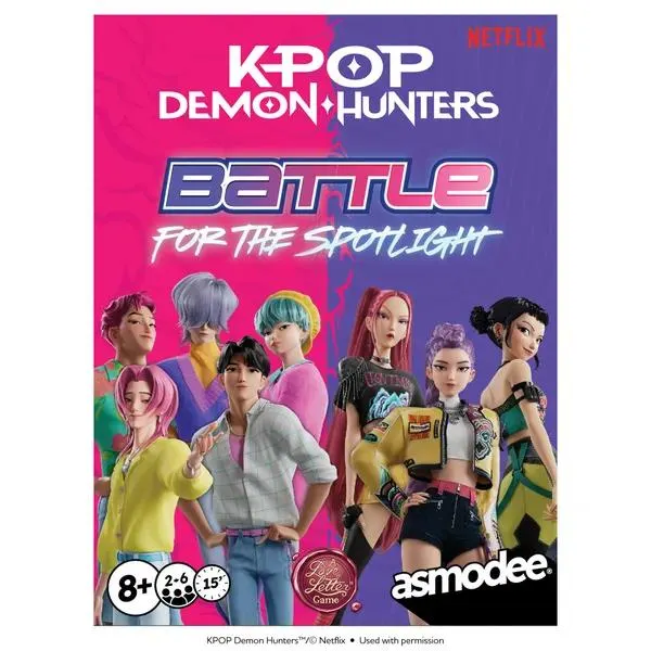 KPop Demon Hunters: Battle for the Spotlight