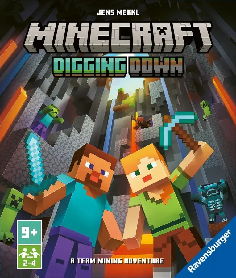 Minecraft Digging Down (Nordic)