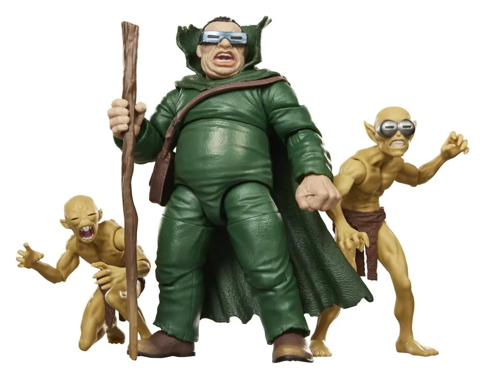 Fantastic Four Marvel Legends Action Figure 3-Pack - Mole Man & Moloids 15 cm