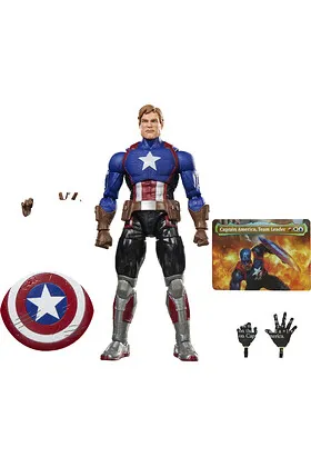 Avengers Marvel Legends Action Figure Captain America (Avengers: Twilight) 15 cm
