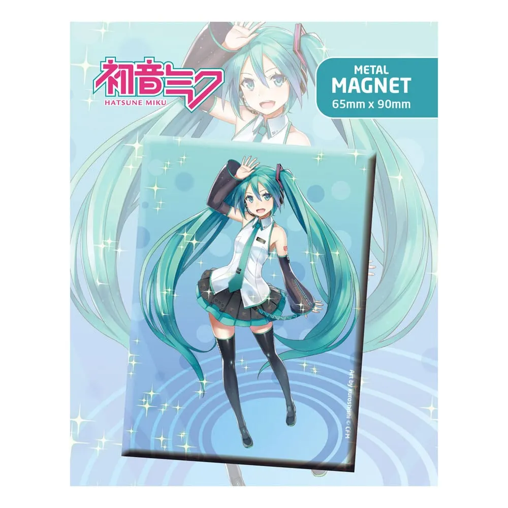 Hatsune Miku Metal Magnet &ndash; 2013 V3 Version