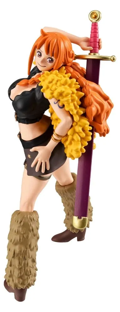 One Piece Wallstar PVC Figure &ndash; Nami (Elbaph Arc) 10 cm