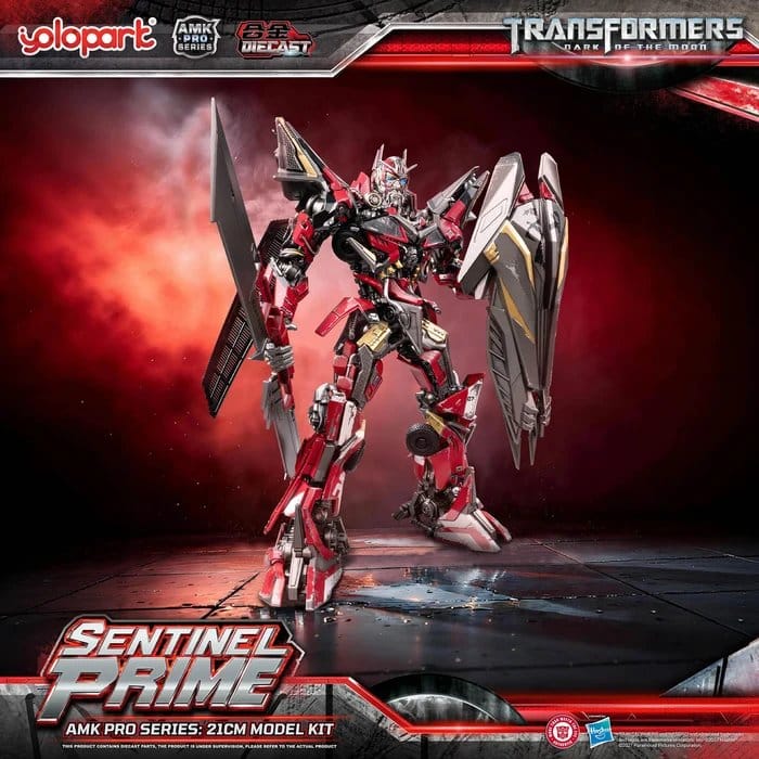 Transformers: Dark of the Moon - Sentinel Prime - AMK PRO Series Model Kit